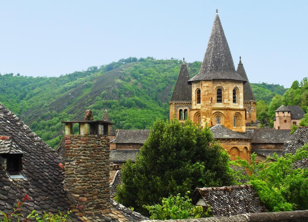 Residence Goelia Les Gorges De La Truyere Entraygues-sur-Truyère Exteriér fotografie