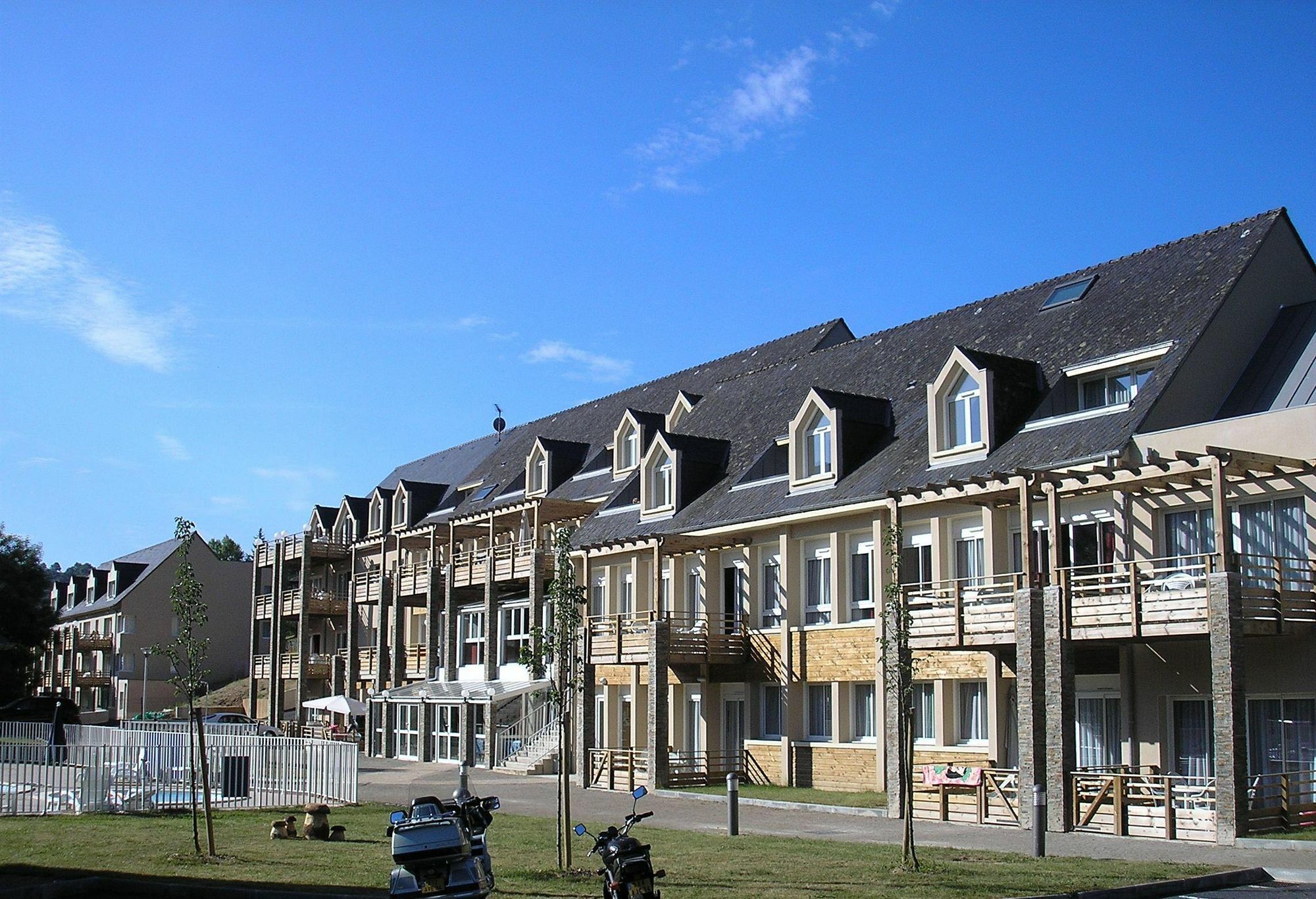 Residence Goelia Les Gorges De La Truyere Entraygues-sur-Truyère Exteriér fotografie
